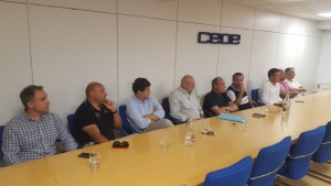 REUNI&Oacute;N JUNTA DIRECTIVA DE AESA 17 SEPTIEMBRE 2018