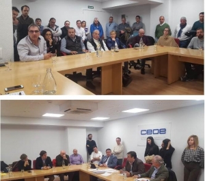 SEIS NUEVAS FIRMAS SE INCORPORAN A AESA EN LA &Uacute;LTIMA RENI&Oacute;N DE SU JUNTA DIRECTIVA