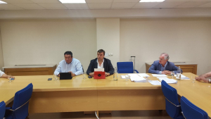 Ricardo Castillo y Bartolom&eacute; Gonz&aacute;lez informan de los &uacute;ltimos acuerdos adoptados en AESA.