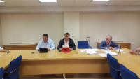 Ricardo Castillo y Bartolom&eacute; Gonz&aacute;lez informan de los &uacute;ltimos acuerdos adoptados en AESA.