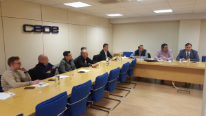 Primera reuni&oacute;n de la junta directiva de AESA